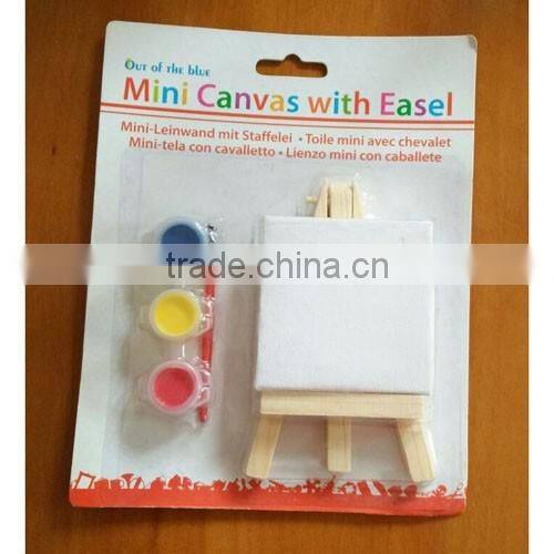 kids canvas painting set supplier
