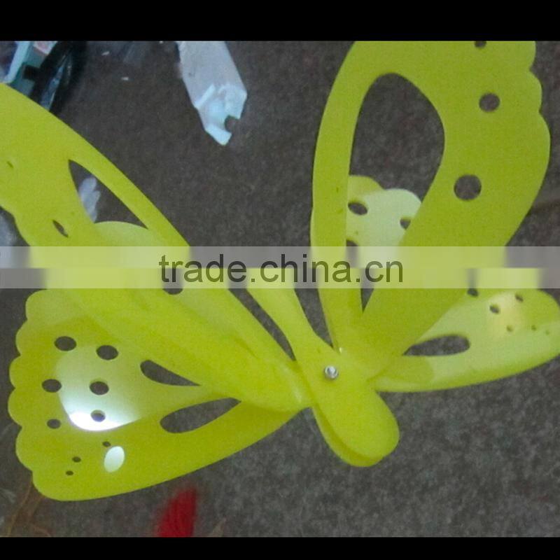 shopping mall atrium hanging decoration butterfly