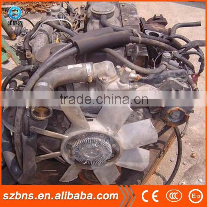 Japanese used automobile car yd25 diesel engine and automatic transmission for pickup
