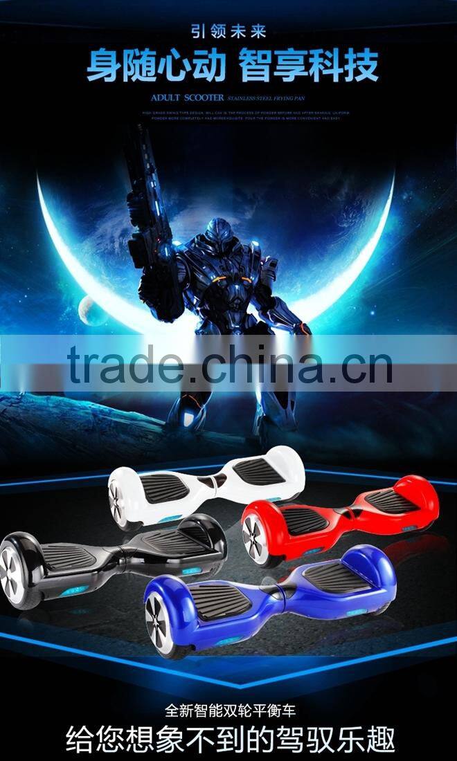 UL2272-2016 Newly Self Balance E-Scooter with Handle & Bluetooth Speaker
