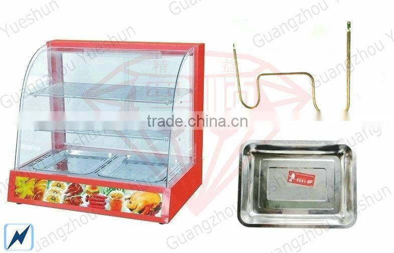 2015 Hot selling commercial sweet cookies display showcase