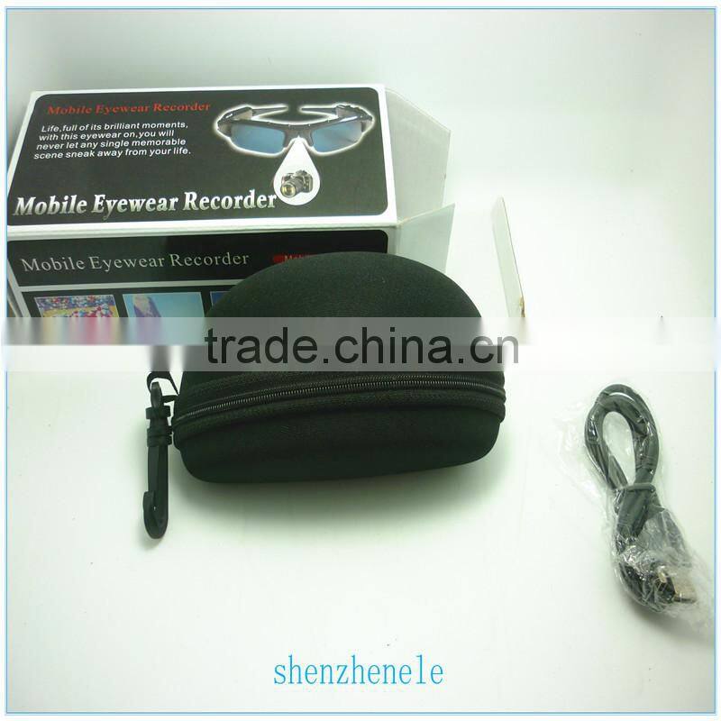 Mini DV DVR Sun glasses Camera Audio Video Recorder