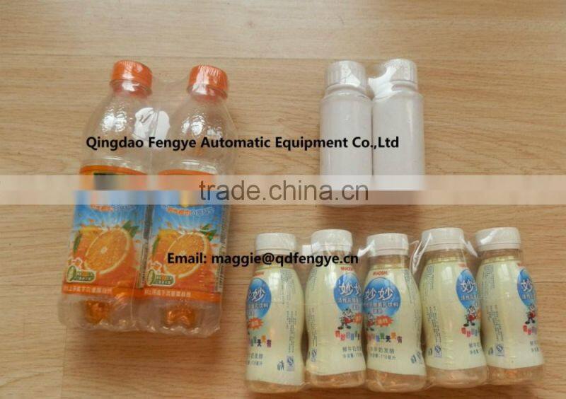 Medicine Bottle Shrink Wrapping Machine by Three Servo Motor