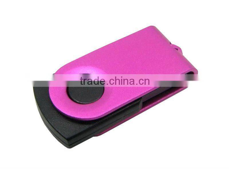 Legoo Electronic promotional gifts Mini Metal Swivel Usb Stick (LO-U173)