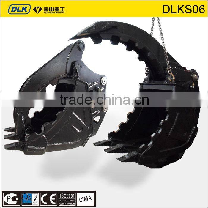 hyundai Rotating log grapple, hyundai hydraulic rotary grapple, Kobelco log grab, hitachi stone grab