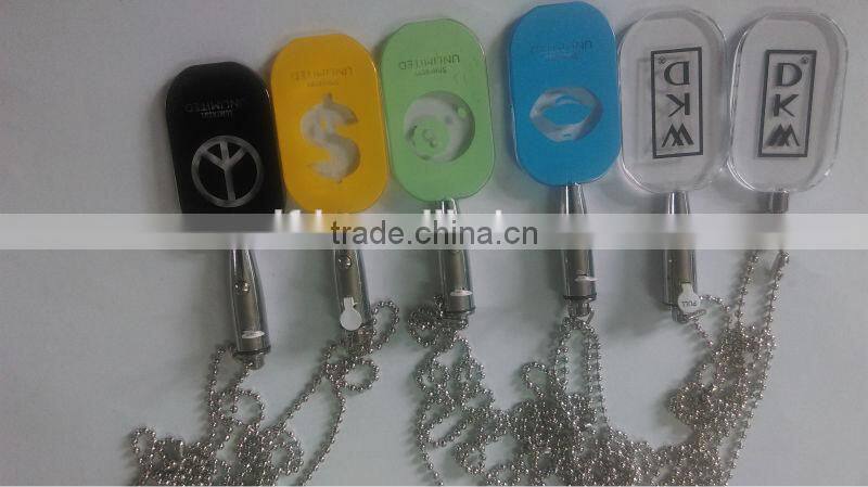 led dog tag ,led tag necklace ,led glowing tag ring,custom logo tag necklace for promotional gifts,new product for 2015 led tag