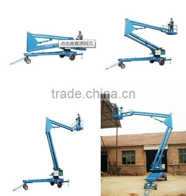 articulated boom lifter for sale