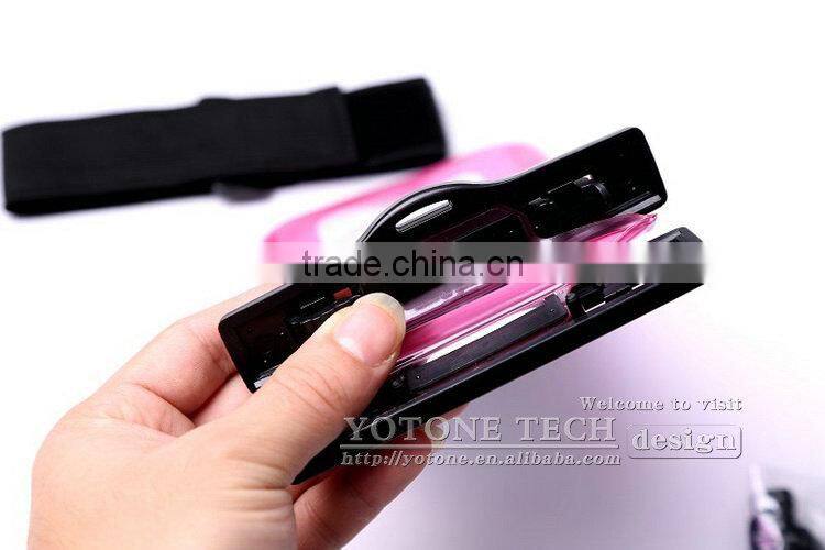 Customized Mobile Waterproof Phone Bag Case / PVC bag waterproof case for Samsung galaxy grand duos