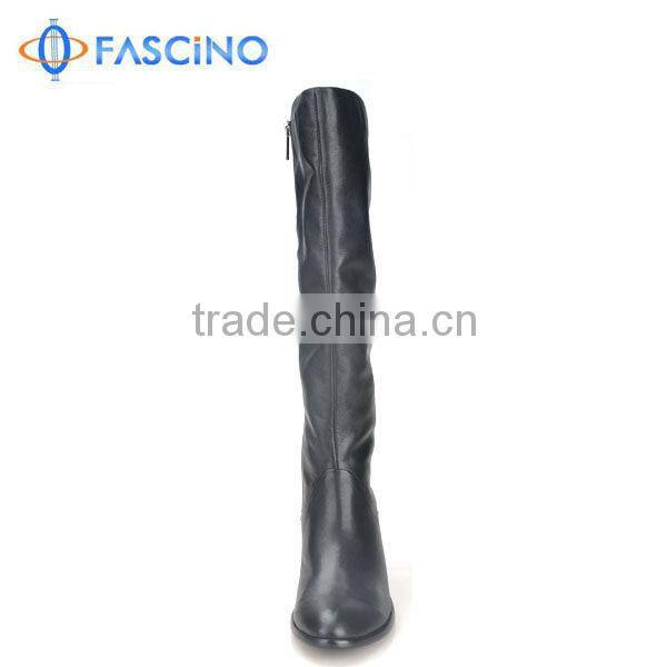 Leather ladies boots