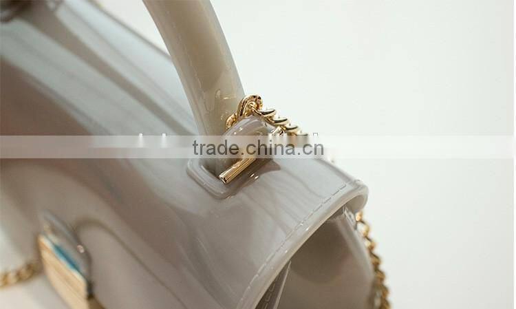 Silicone Factory High Qulity Smart Silicone Lady Handbag