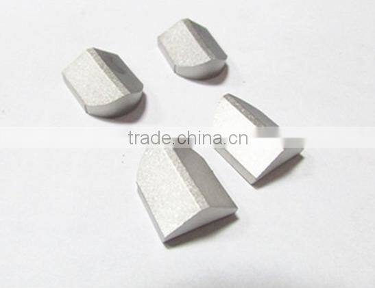 china factory tungsten carbide shield cutter for drilling