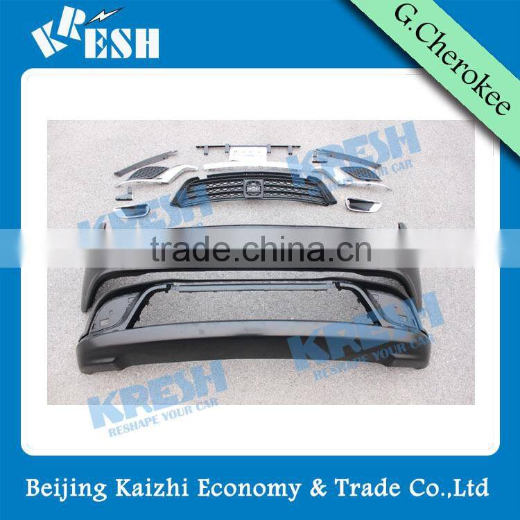 2014 New style Jeep Grand Cherokee body kit 14-15 SRT8 Jeep accessories