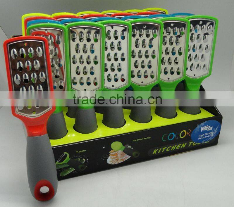 big and fat handle kitchen gadget set,kitchen accessories, ICE CREAM SPOON, PEELER, OPENER