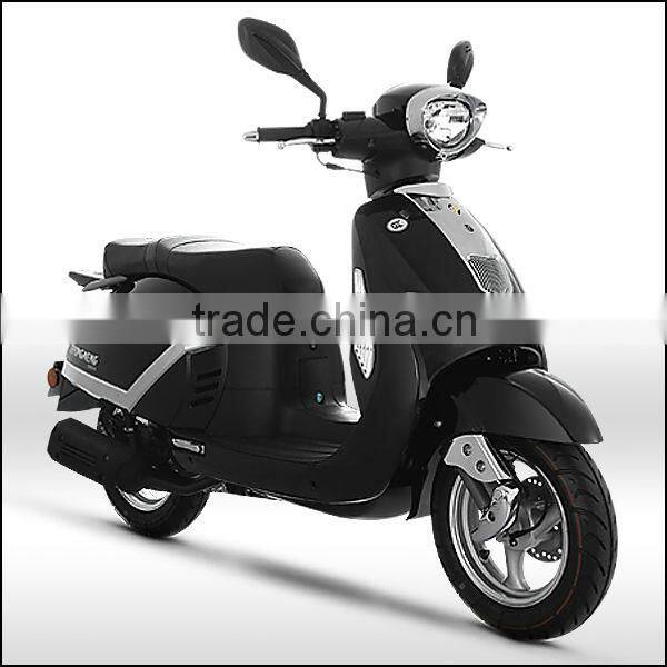 2014 New Generation Quality 2 stroke engine Scooter Gas and Electric CE Approved Scooter