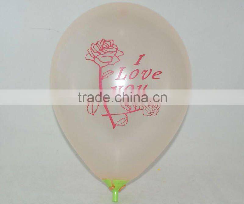 Meet EN71!Hot sale high quality printed latex balloon
