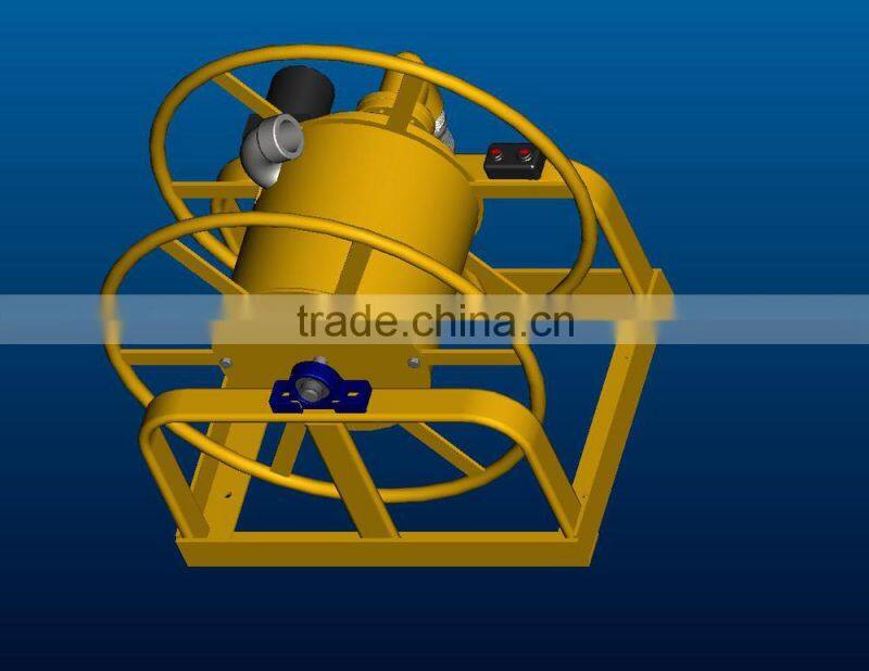 Motorized Hose Reel.Use fire;garden;irrigation