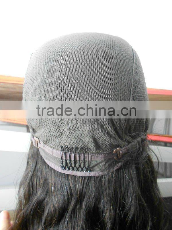 30" inch mono top wig