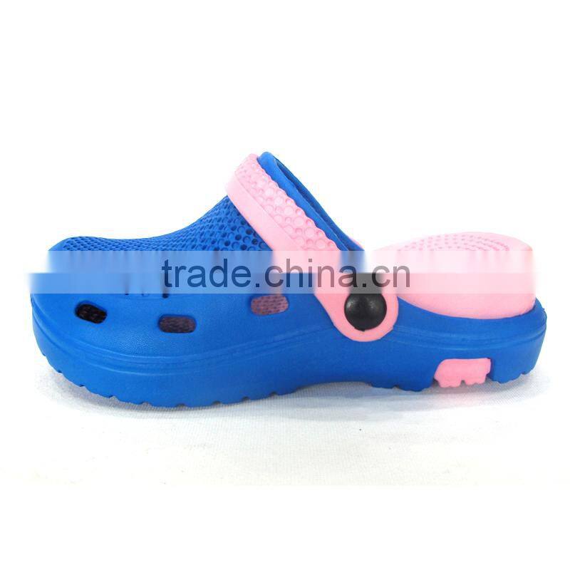 2015 new style fashion style eva clogs for wowen