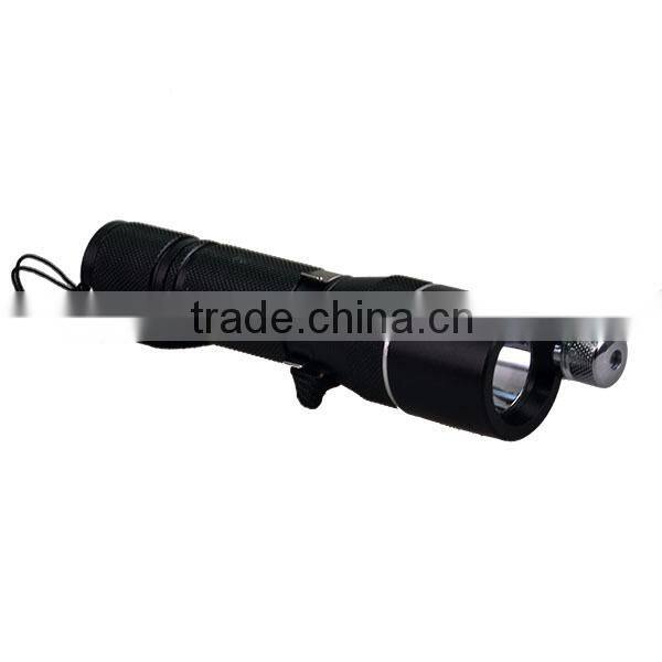 YT-1870 2LEDS Superbright XPE Power Style Torch