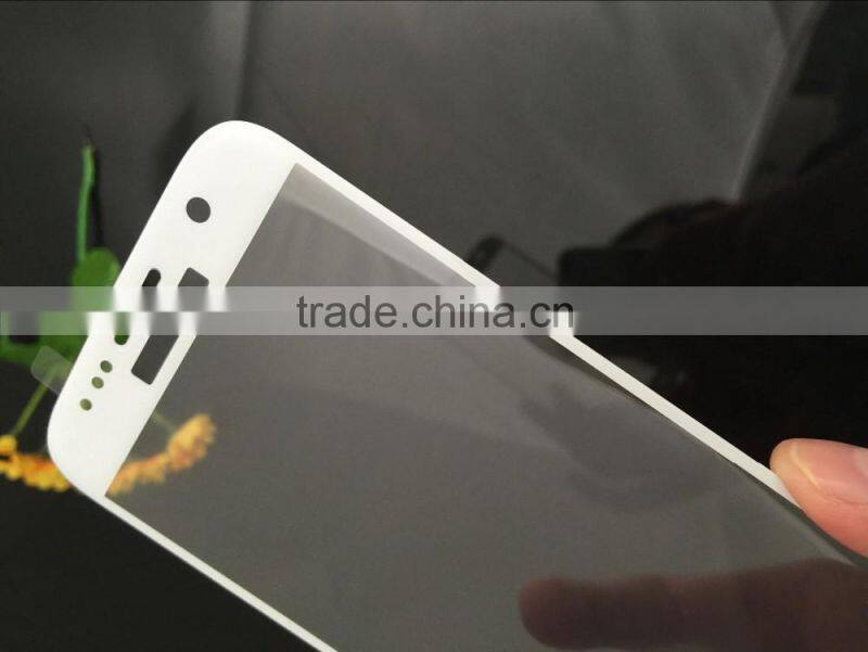 High Quality 3D Curved Edge Best Tempered Glass Screen Protectors For Samsung Galaxy S7 Screen