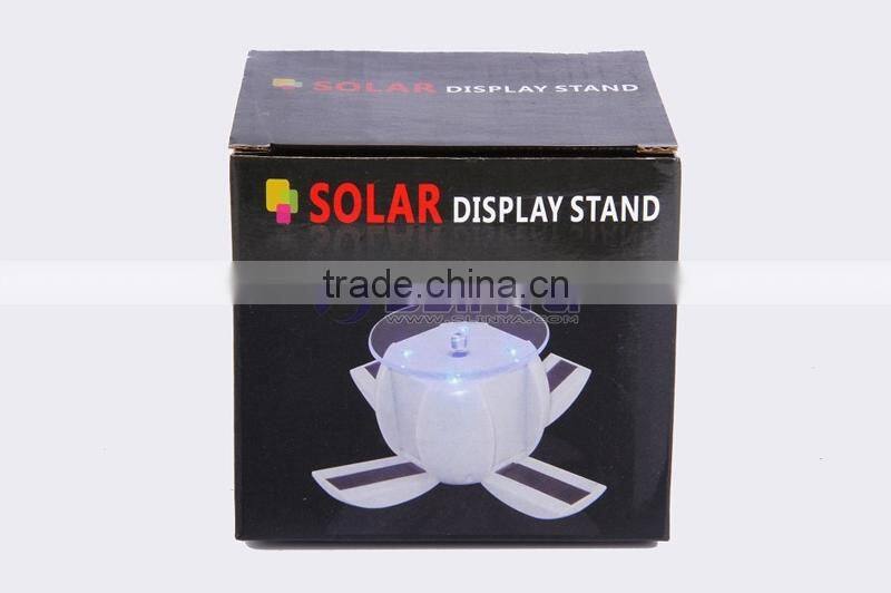 4 Circle A Minute Solar Power Auto Rotate Store Sample Show