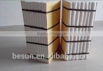 Insulation ceramic fiber module 1400 C. temp classfication
