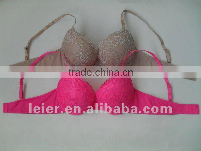 2014 latest lady extreme push up bra
