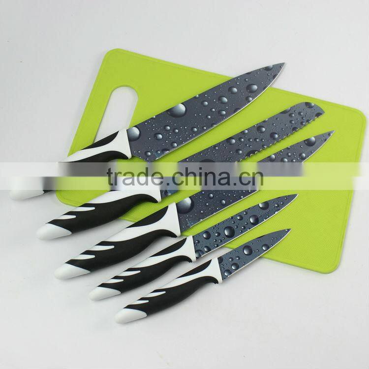 color Western knife
