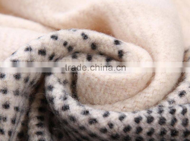 Wholesale New Designer Acrylic Chevron Fashion Winter Women Shawl