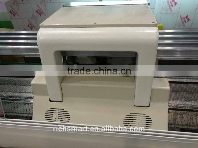 52"/72" Single Carriage Three System Fully Computerized Flat Knitting Machine