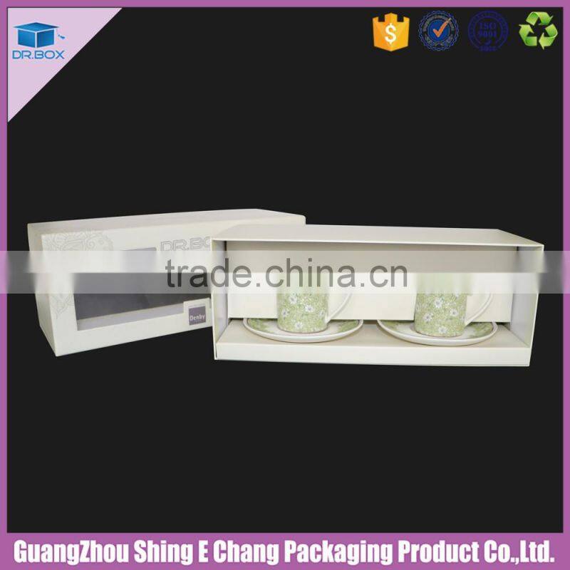 Fashion design good quality box for ceramic mug