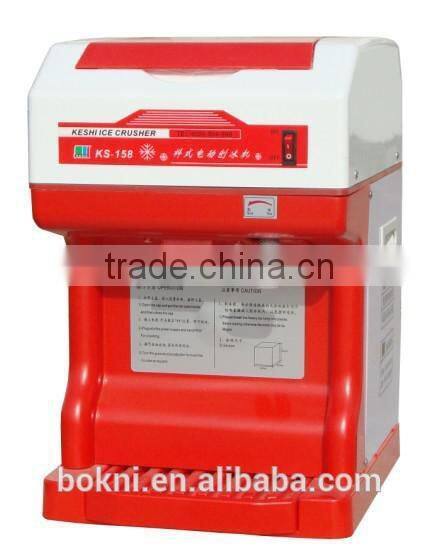 Easy operation commercial ice crusher BKN-158 for sale