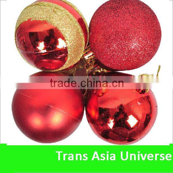 Hot Selling Custom Cheap decoration ball plastic