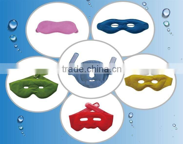 Soft gel eye hot cold mask / top selling cooling eye mask