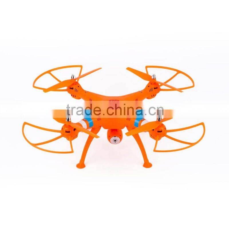 Orange SYMA X8C 2MP HD Camera 2.4G 4CH 6 Axis Gyro Quadcopter RTF Drone
