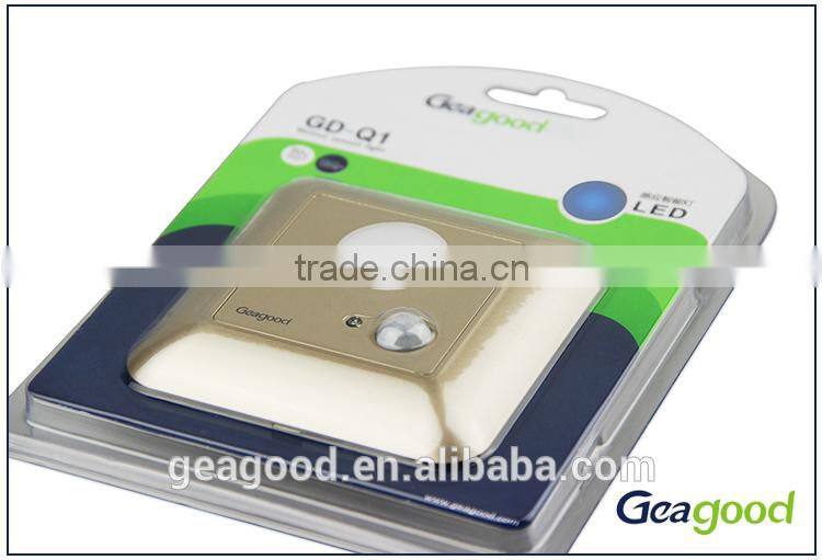 86 style panel design 1W led led sensor outdoor lighting