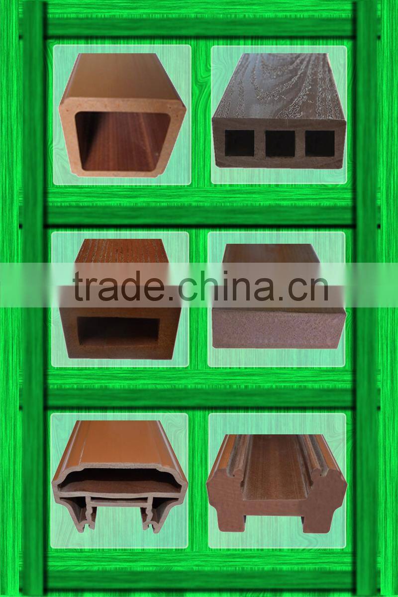 anti shock wpc door profile,asa surface,CE,SGS,30s