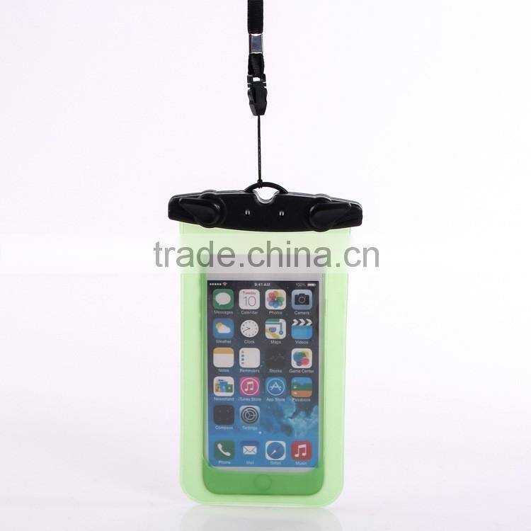 Swimming waterproof Floating Cell phone Pouch Wallet Case Bag