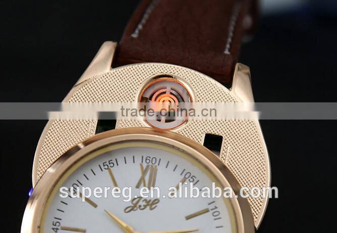 Watch lighter usb Wrist Watch Shaped cigarette lighter