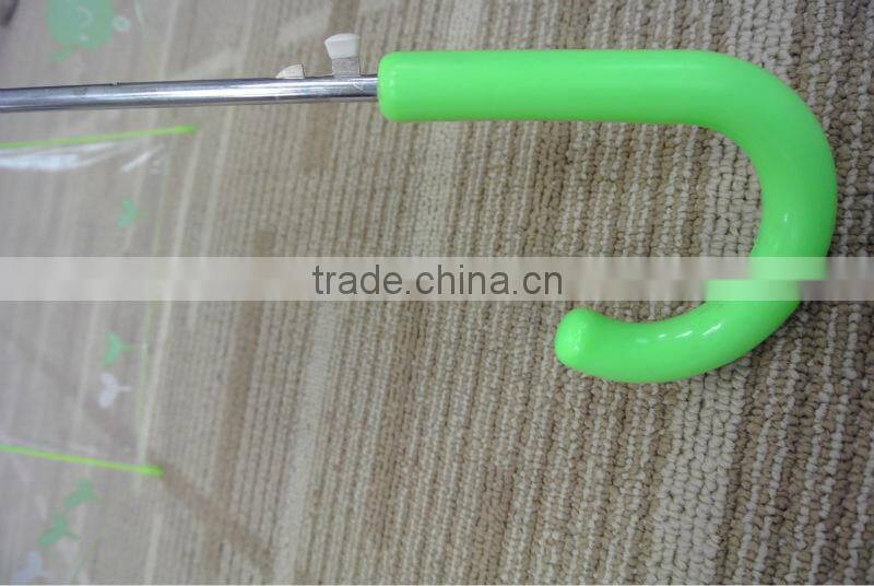 clear transparent PVC umbrella