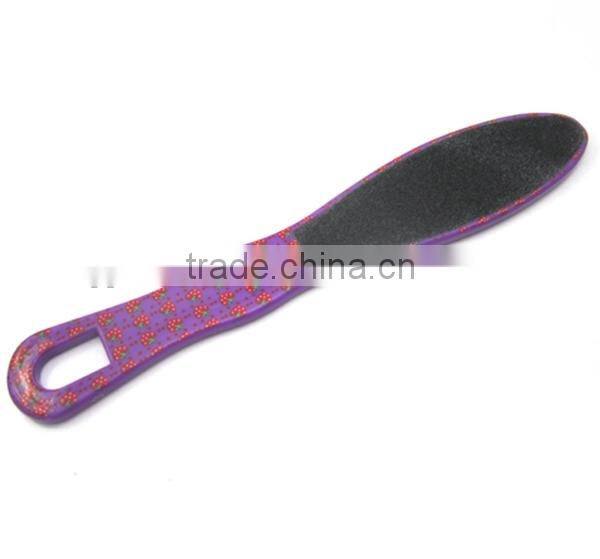 Customized callus remover/pedicure file