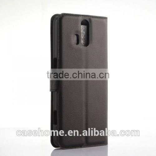 Wallet Leather Phone Flip Case Cover Bag for ZTE Axon pro