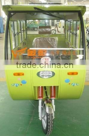 Hot sale 800W three wheel electric tricycle passenger