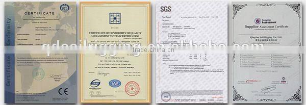 Electro Galv US Type G-2130 Bolt Anchor Shackle