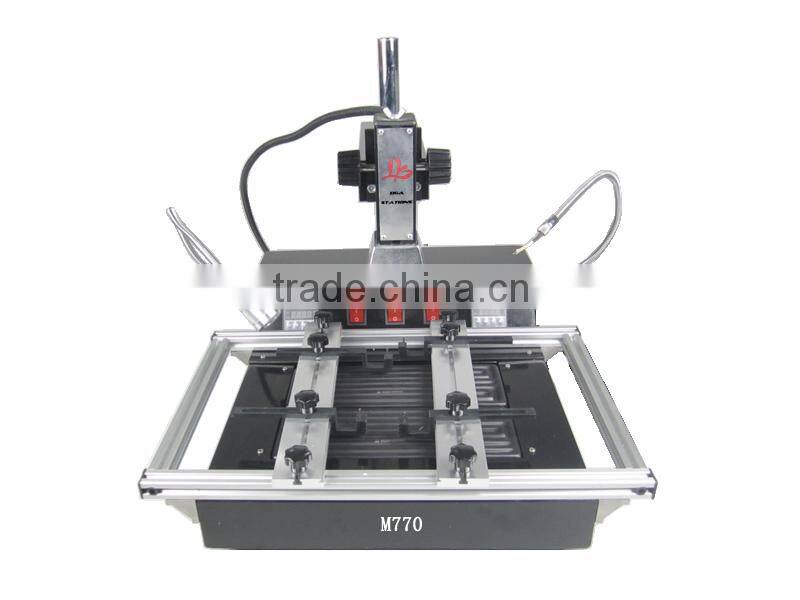 LY M770 Infrared Soldering BGA Rework Machine/Station, upgraded from M760 for Leaded & lead-free working
