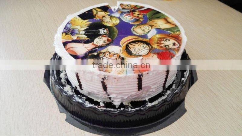 A4 edible food printer for cake, macaron, candy, biscuit, coffee, chocolate