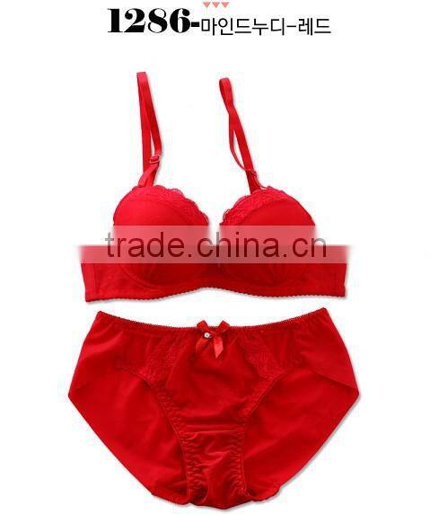 2014 sexy ladies underwear set stylish bra and panty set(1286)