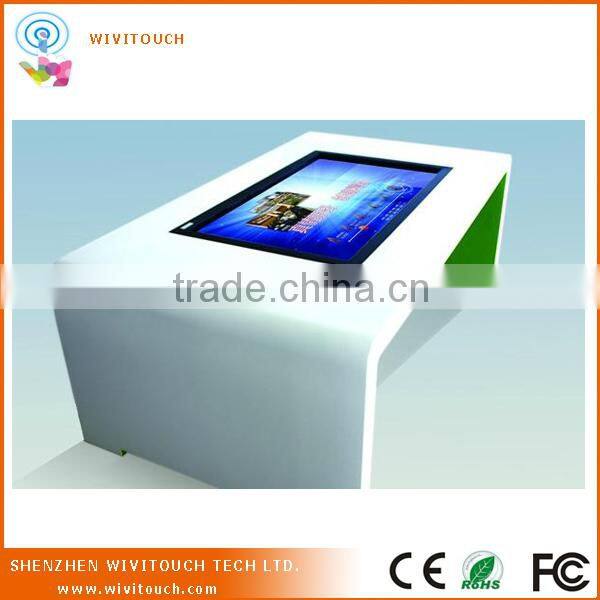 32 " touch screen multi touch monitor, wall mounted touch monitor