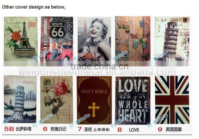 Custom Print Cardboard Fake Book Box Wholesale