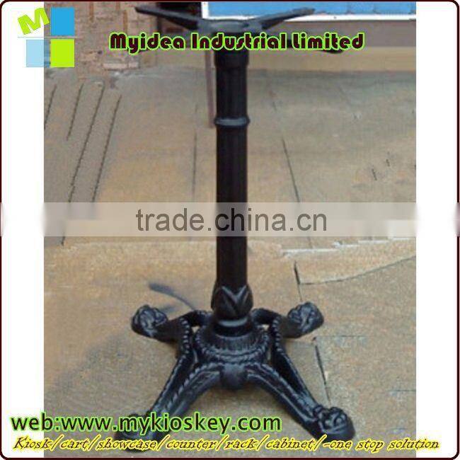 HS-A111 Legs Table trumpet table base wrought iron metal table base